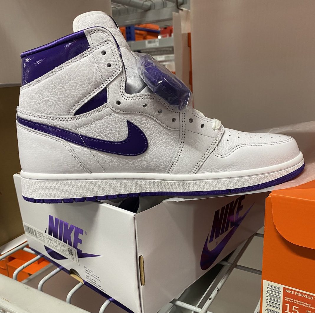 womens court purple jordan 1