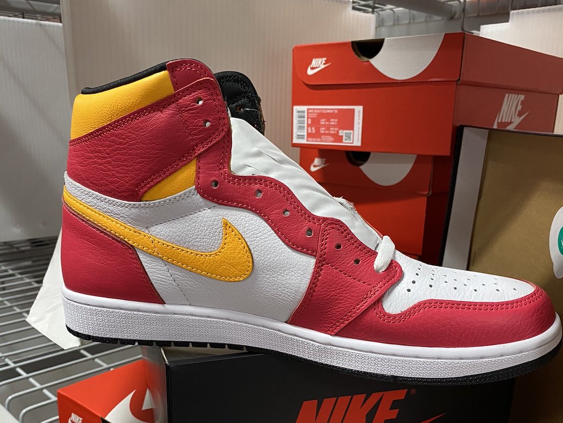 Air Jordan 1 Faded Light Fusion Red 555088-603 Release Date