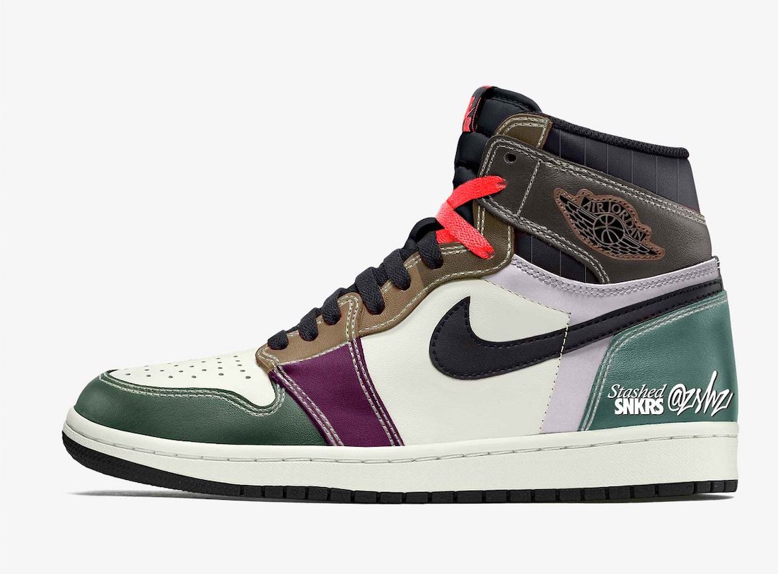 Air Jordan 1 Hand Crafted DH3097-001 Release Date