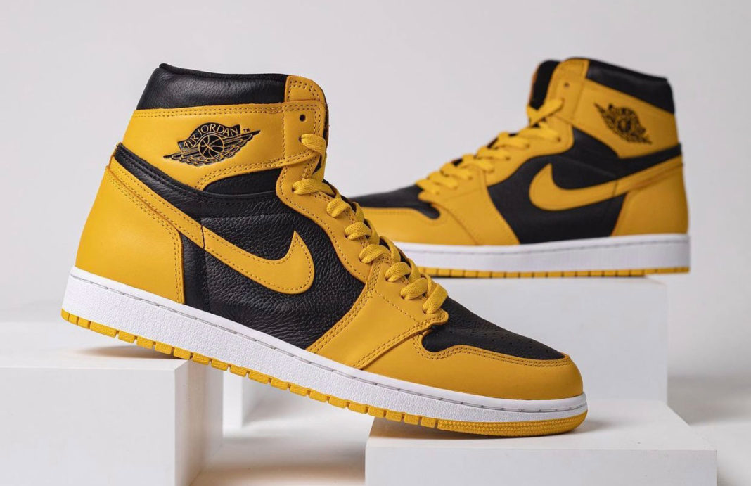 pollen black jordan 1