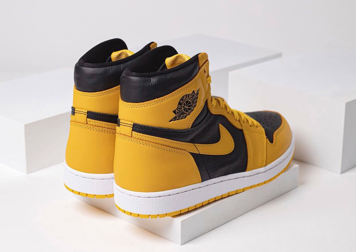 Jordan 2 Retro Homme Chaussures High OG Pollen 555088-701 Release Date
