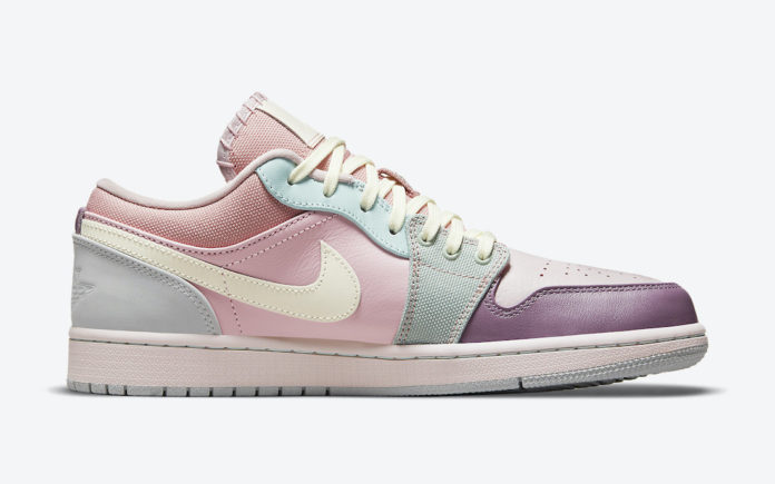 Air Jordan 1 Low Multi Pastel DJ5196-615 Release Date | Jordans Shoes Review - Jordans Out