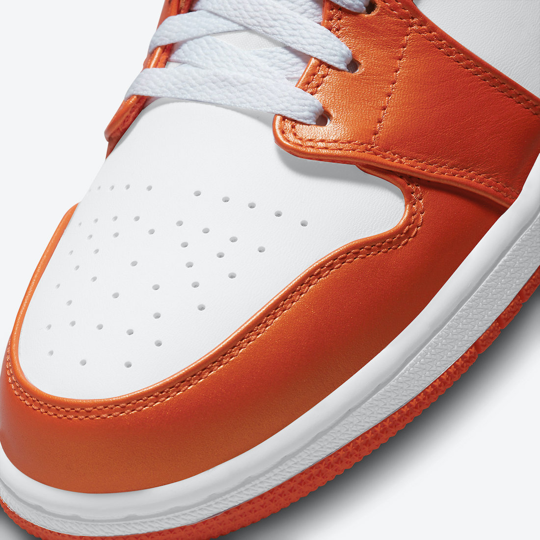 Air Jordan 1 Mid White Orange DM3531-800  Release Date