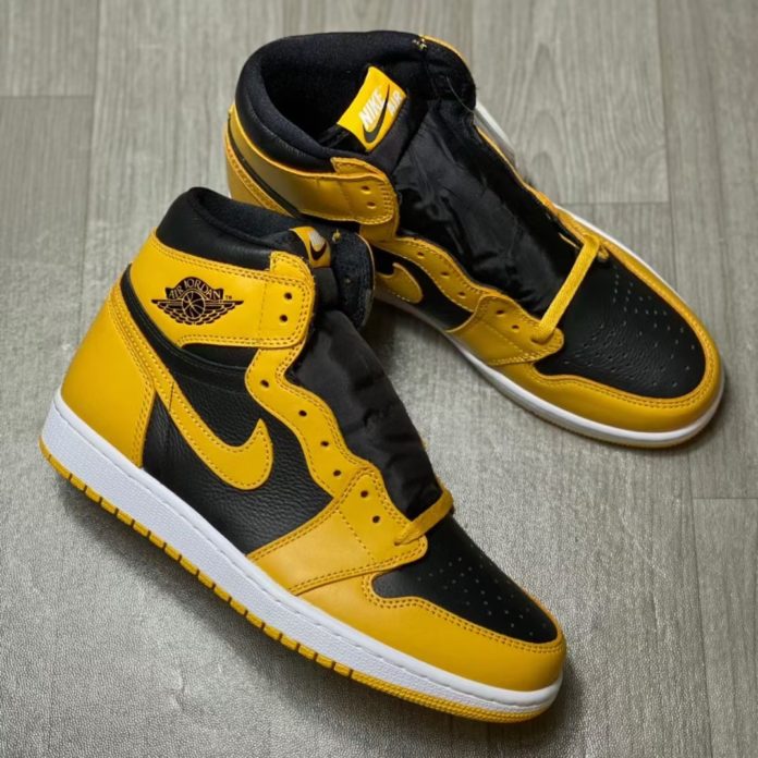 Air Jordan 1 Pollen 555088-701 Release Date - Sneaker Bar Detroit