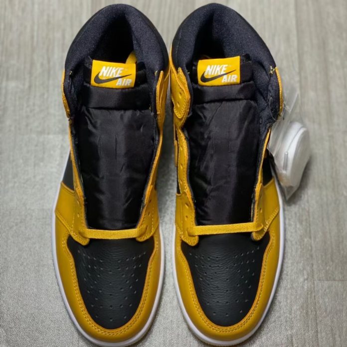 pollen aj1 on feet