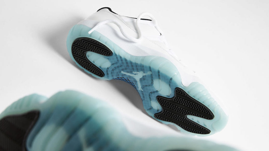 Air Jordan 11 Low Legend Blue AV2187-117 Release Date - SBD