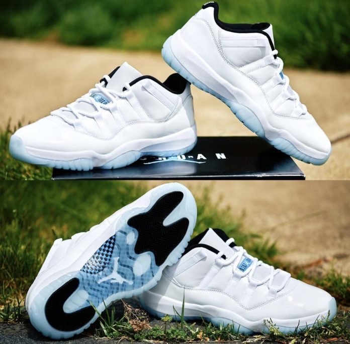 Air Jordan 11 Low Legend Blue AV2187-117 Release Date - SBD