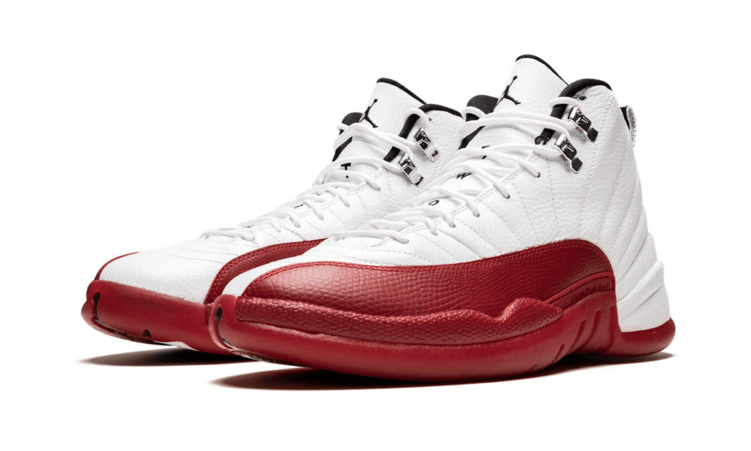 Air Jordan 12 Cherry vs Air Jordan 12 Flu Game Sneaker Bar Detroit