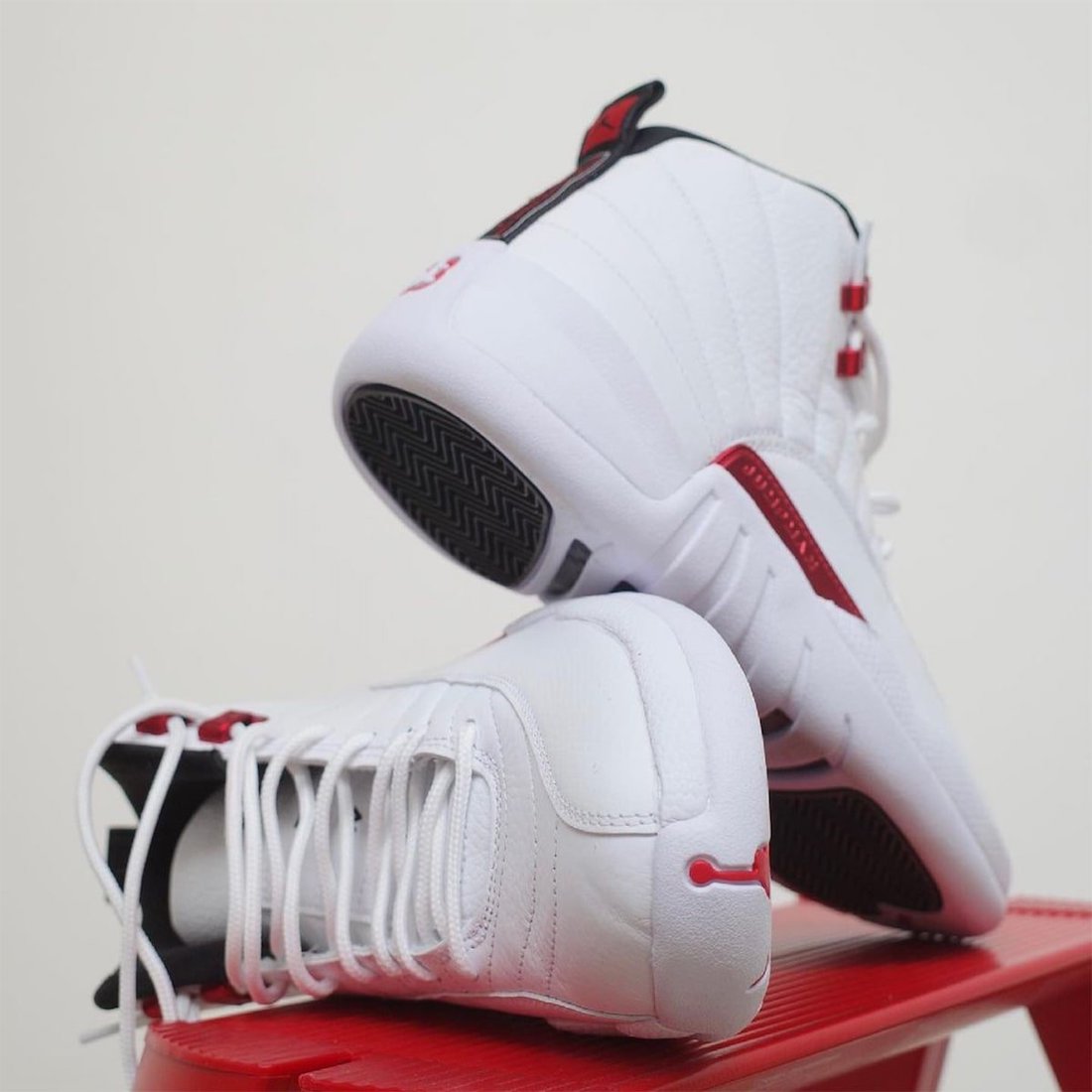 Air Jordan 12 Twist White Red Black CT8013-106 Release Date