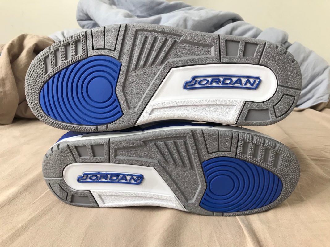 racer blue 3s in store