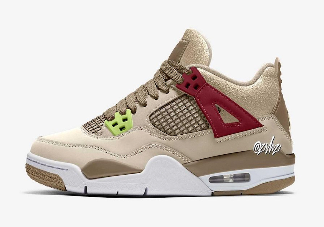 Air Jordan 4 GS Where The Wild Things Are Release Date