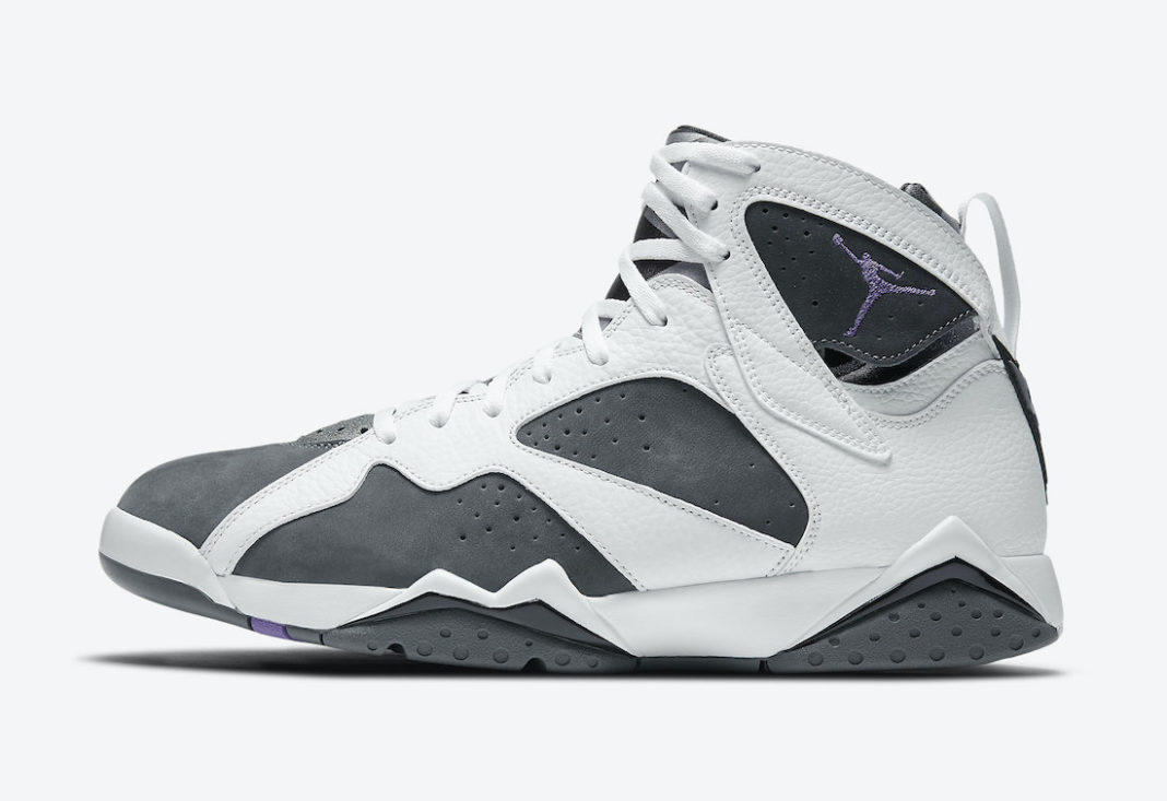 flint jordan 7 on feet