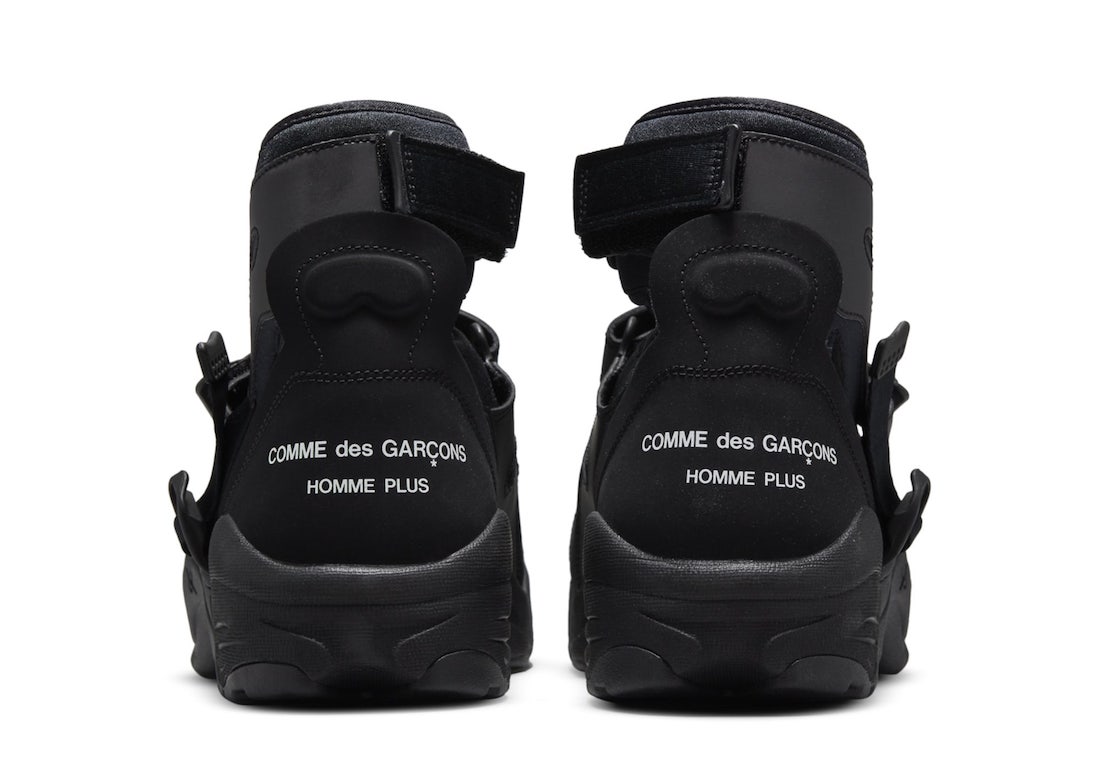 Comme des Garcons Homme Plus Nike Air Carnivore Black Release Date
