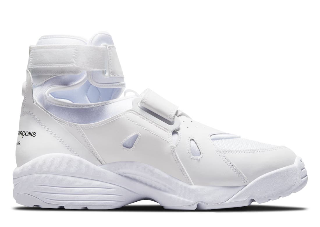 Comme des Garcons Homme Plus Nike Air Carnivore White Release Date