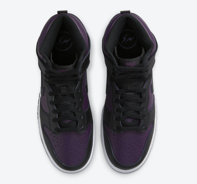 nike fragment dunk high tokyo