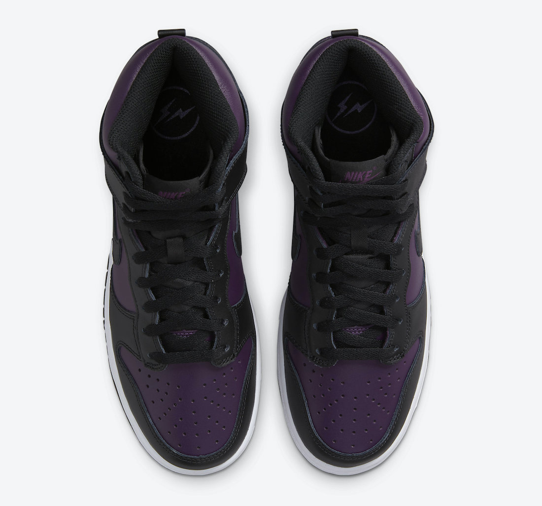 Fragment Nike Dunk High Beijing DJ0382-600 Release Date Price