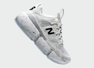 Jaden Smith New Balance Vision Racer Natural Release Date