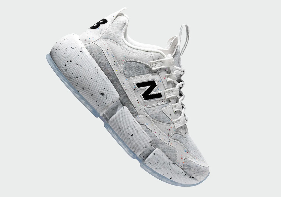 Jaden Smith New Balance Vision Racer Natural Release Date - SBD