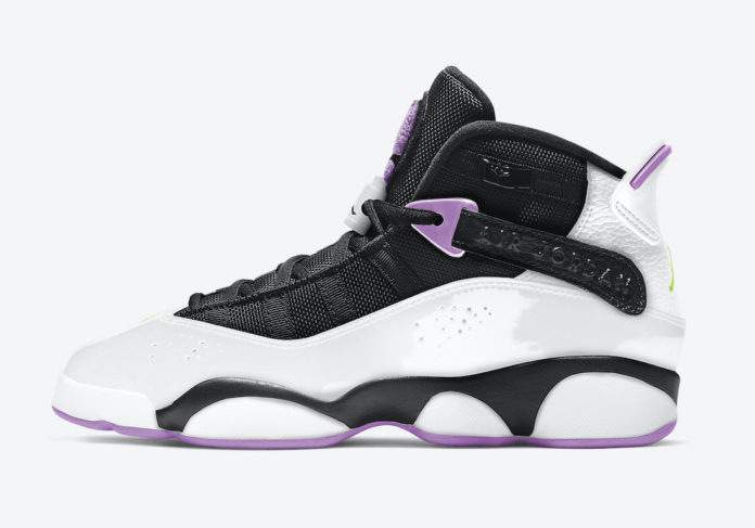 Jordan 6 Rings GS 323419-150 Release Date