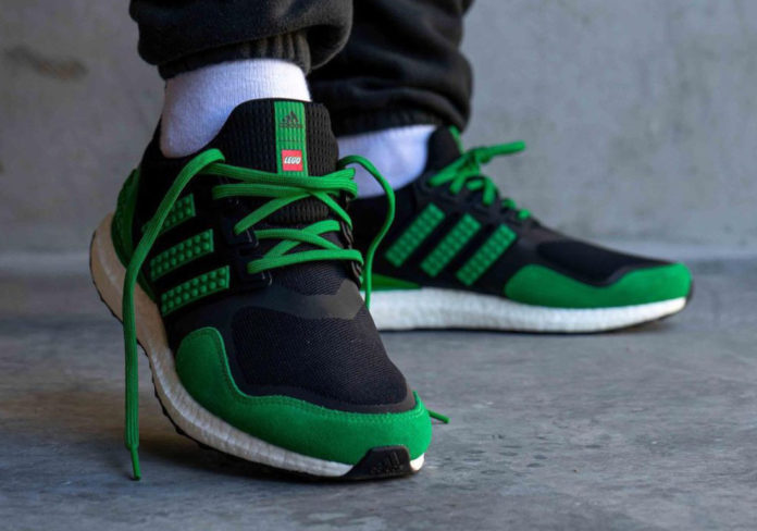 LEGO adidas Ultra Boost Black Green Release Date