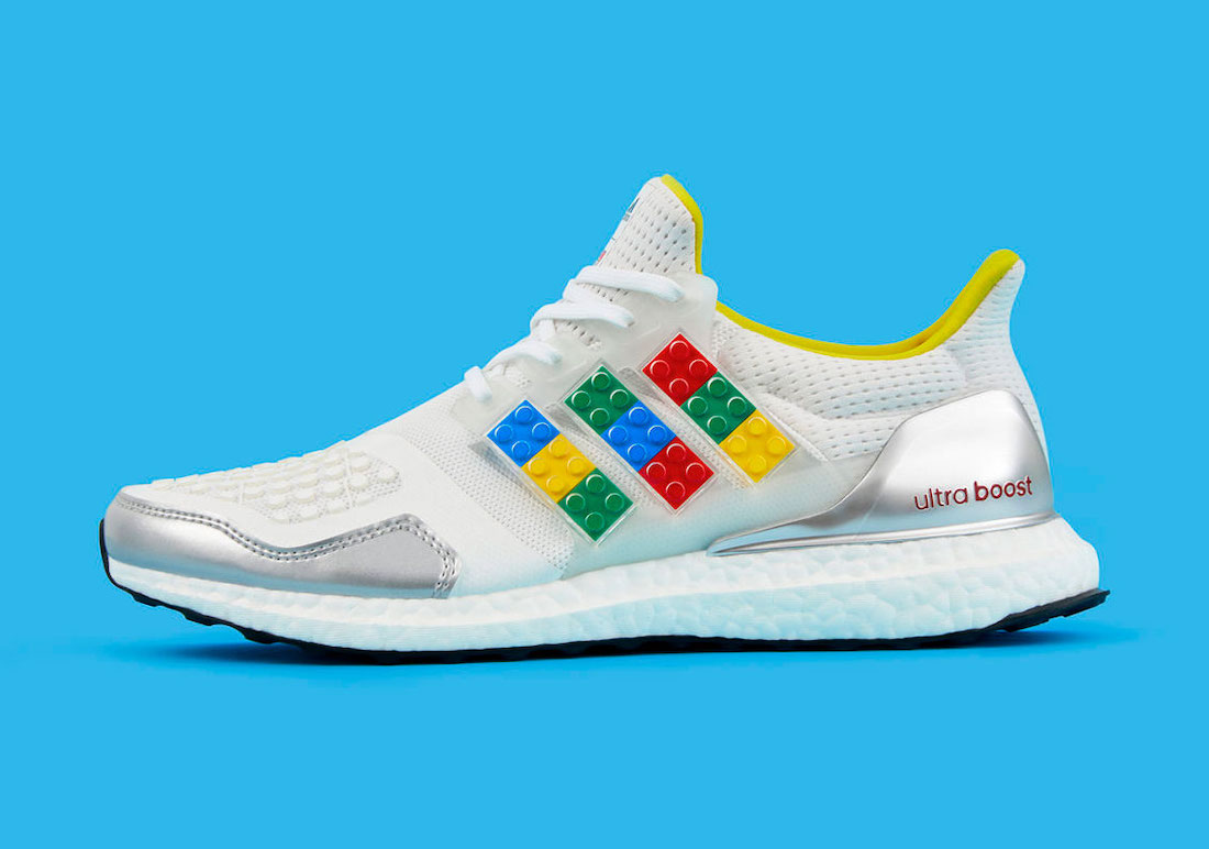 LEGO Adidas Ultra Boost DNA FY7690 Release Date SBD