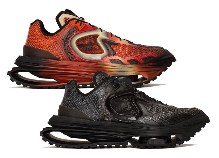 Matthew M Williams Nike Zoom MMW 4 Rust Factor DC7442-800 Black DC7442-001 Release Date