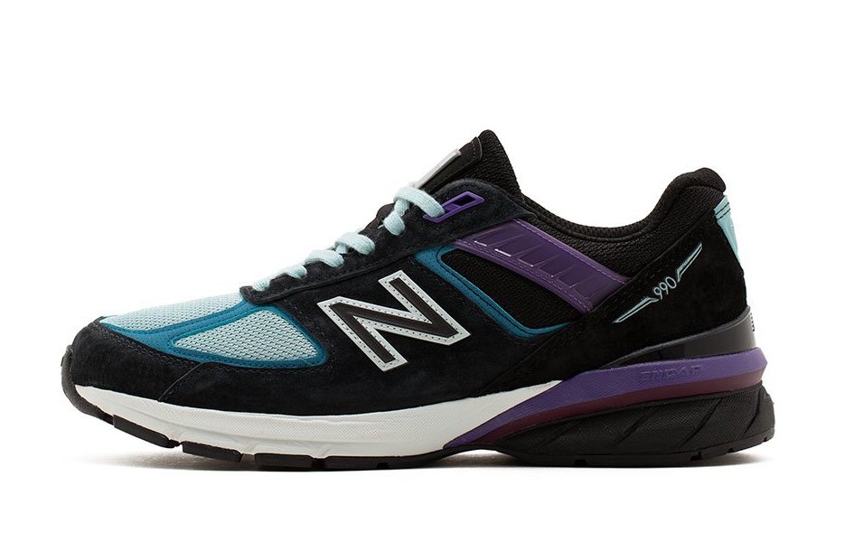 new balance 990 womens black