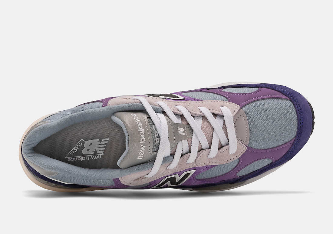 New Balance 992 Violet Purple M992AA Release Date
