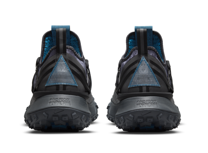 Nike ACG Mountain Fly Low Black Green Abyss DC9660-001 Release Date - SBD