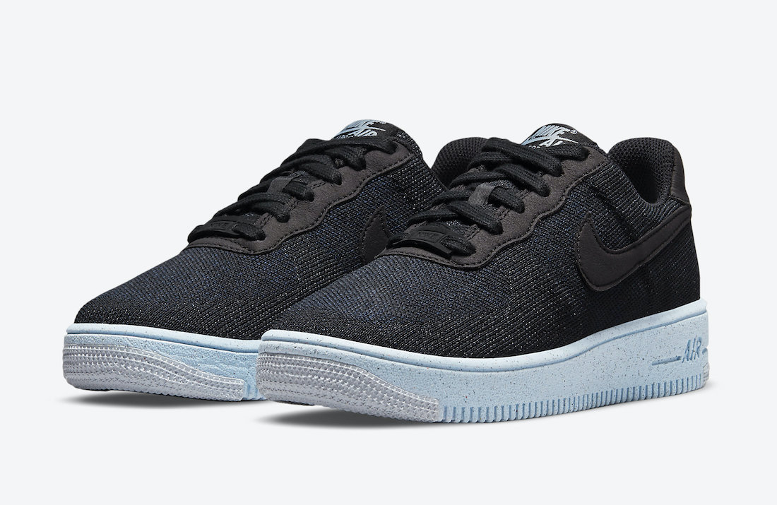 Nike Air Force 1 Crater Flyknit GS DH3375-001 Release Date