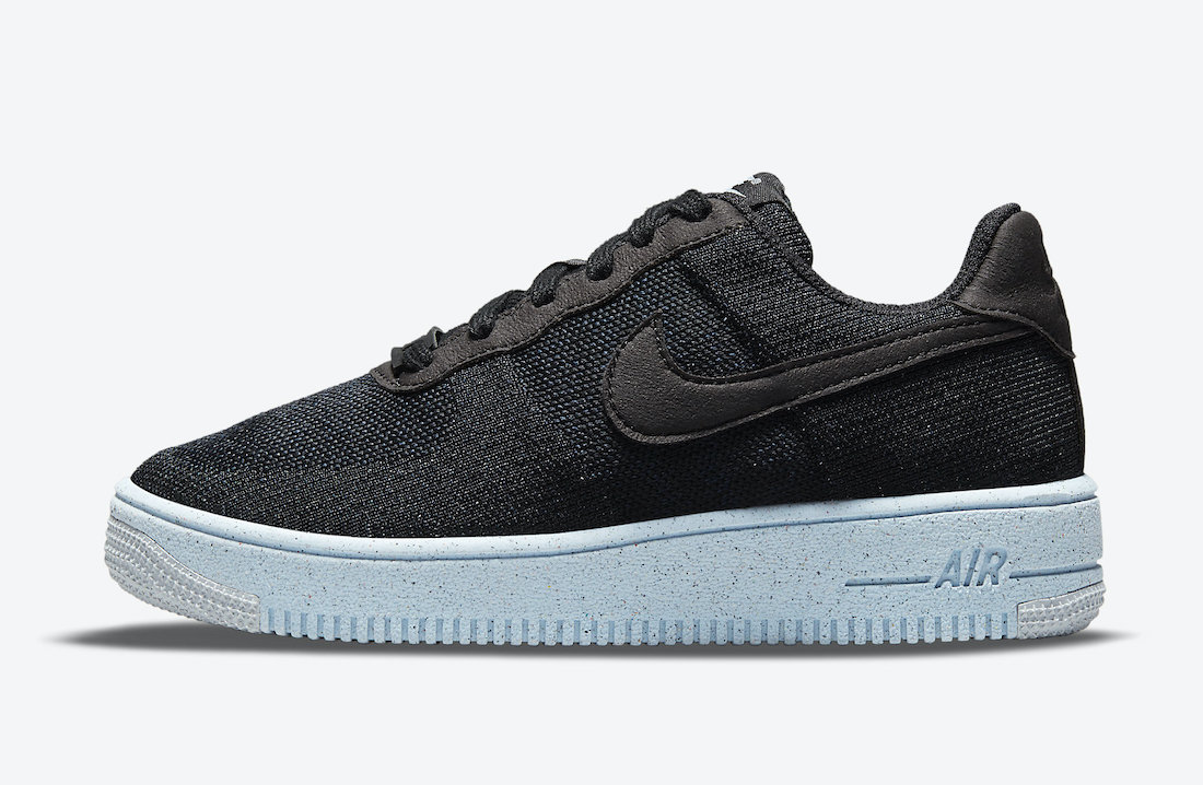 Nike Air Force 1 Crater Flyknit GS DH3375-001 Release Date