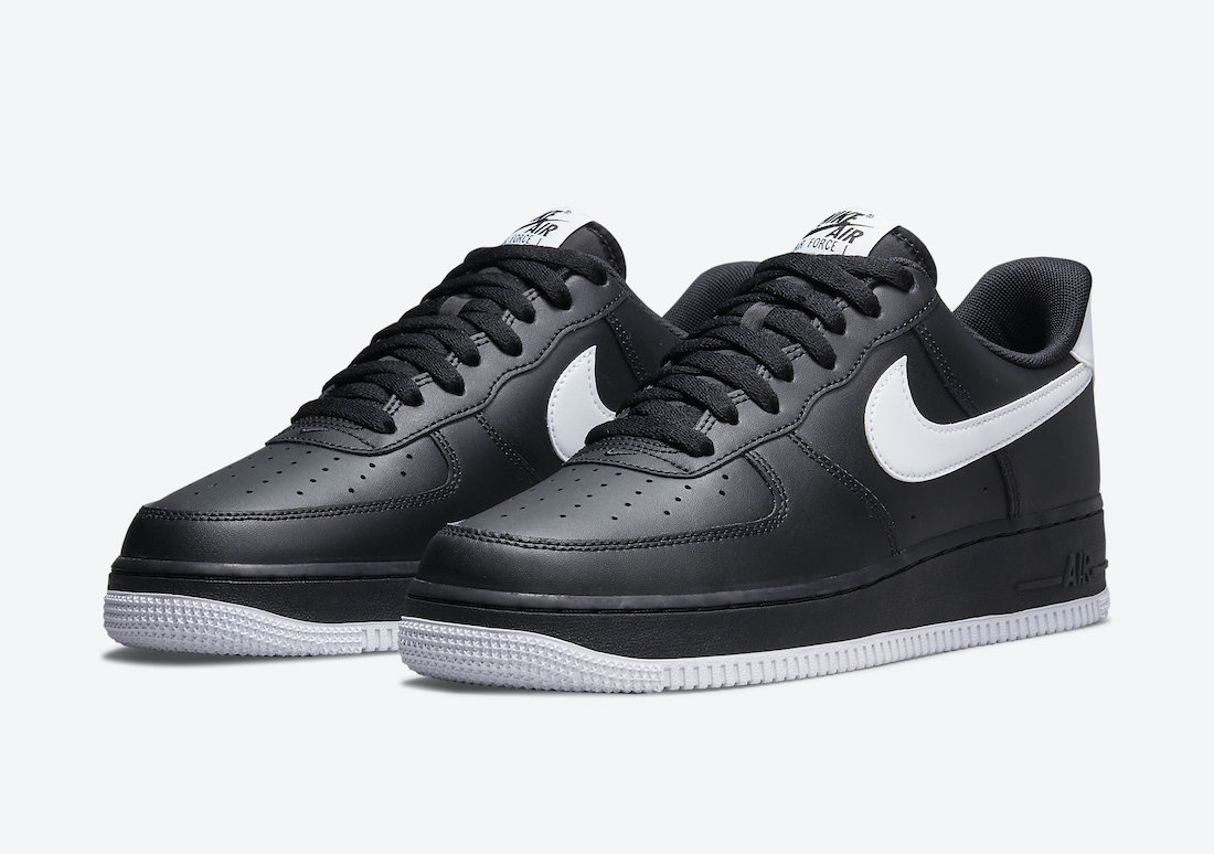 Nike Air Force 1 Low Black White DC2911-002 Release Date