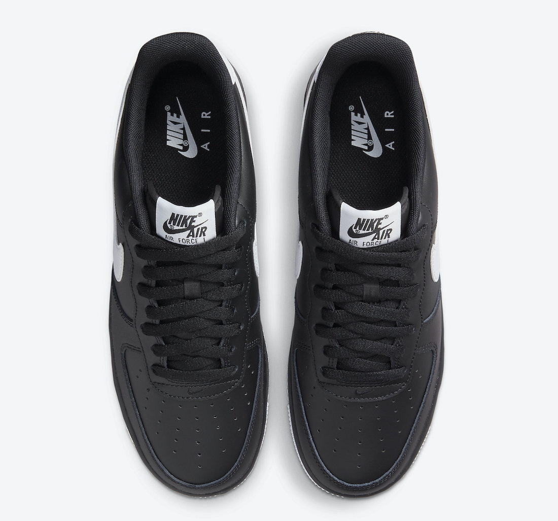 Nike Air Force 1 Low Black White DC2911-002 Release Date - SBD