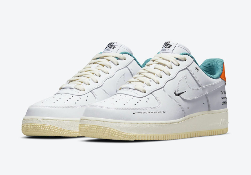 Nike Air Force 1 Low DM0970-111 Release Date