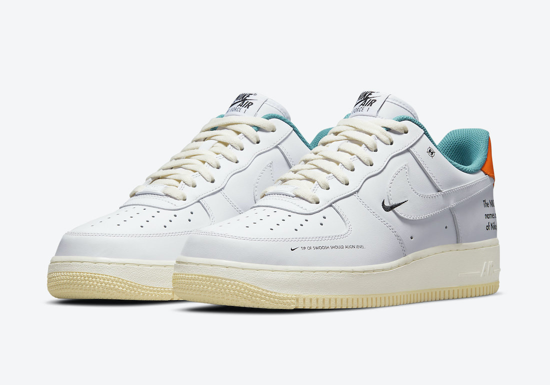 Nike Air Force 1 Low DM0970-111 Release Date