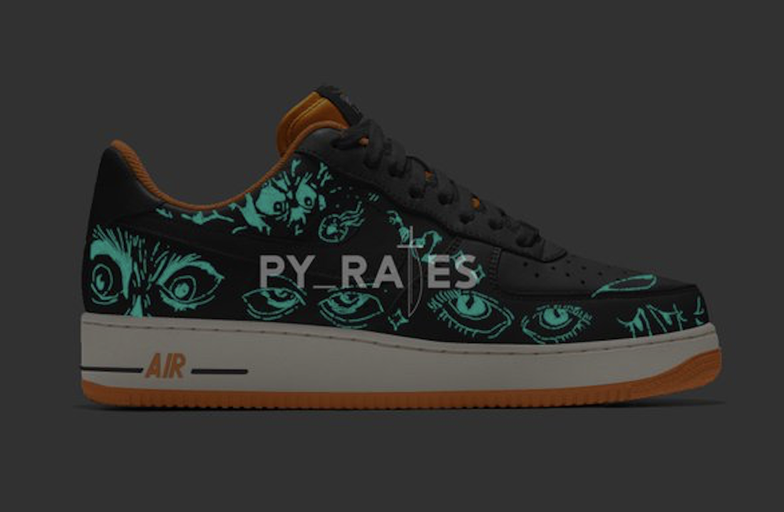 Nike Hallow’s Eve Air Force 1