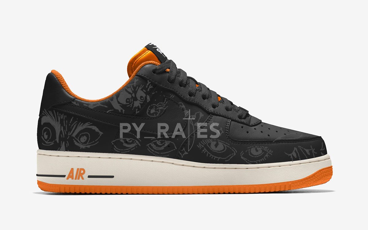 Nike Air Force 1 Low Halloween 2021 Release Date