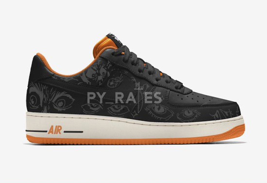 Nike Hallow’s Eve Air Force 1