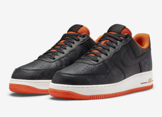 Nike Air Force 1 Low Halloween DC8891 001 2021 Release Date 4 324x235