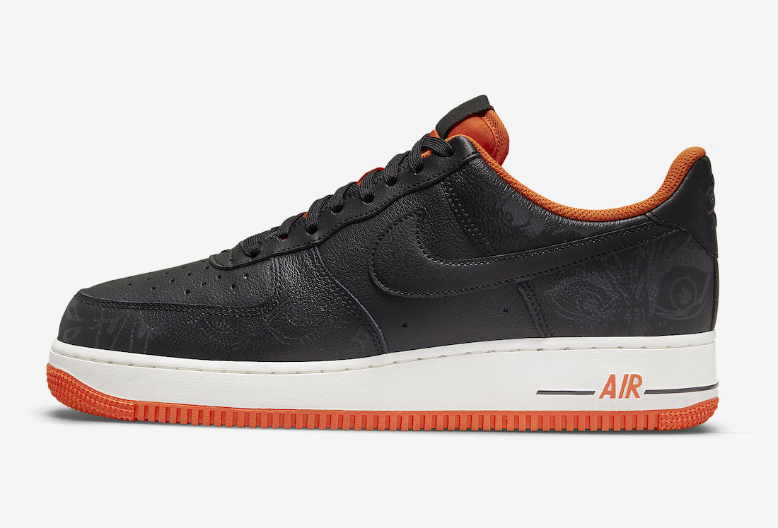 Nike Air Force 1 Low Halloween DC8891-001 2021 Release Date