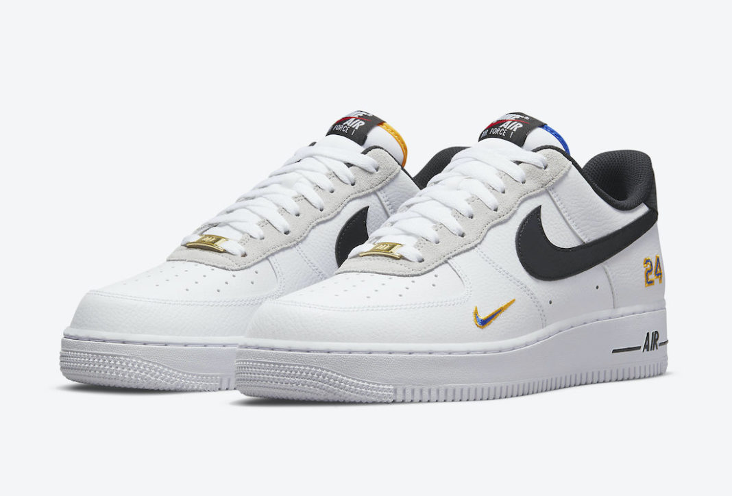 Nike Air Force 1 White & Yellow Release Info