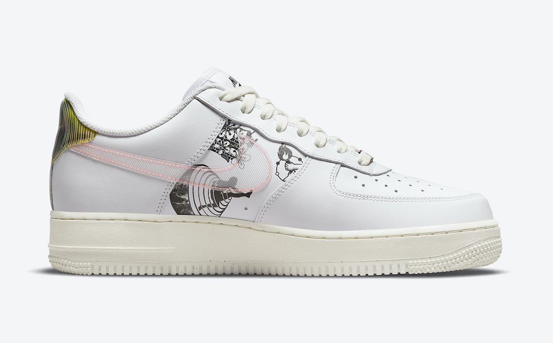 Nike Air Force 1 Low The Great Unity DM5447-111 Release Date