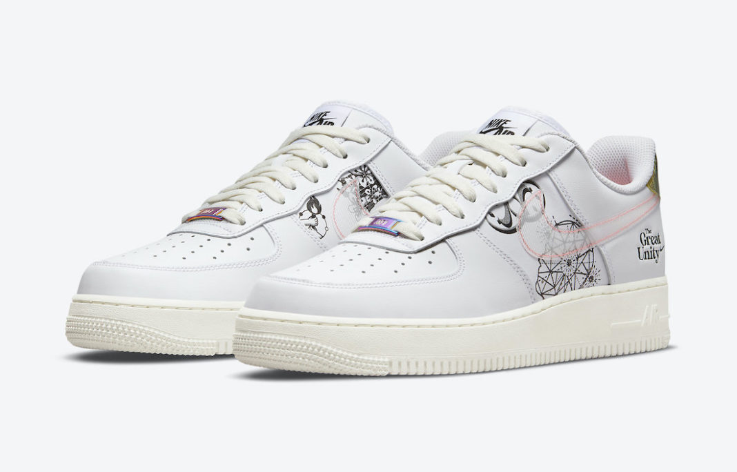 Nike Air Force 1 Low The Great Unity DM5447-111 Release Date