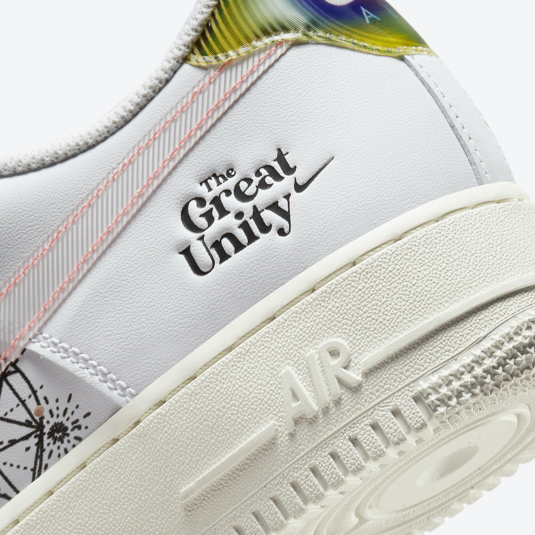 Official Photos of the Nike Air Force 1 Low “The Great Unity ...