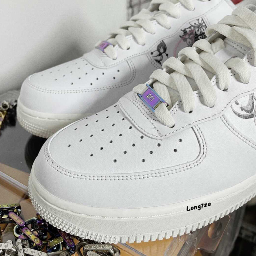 Nike Air Force 1 Low The Great Unity DM5447-111 Release Date - SBD