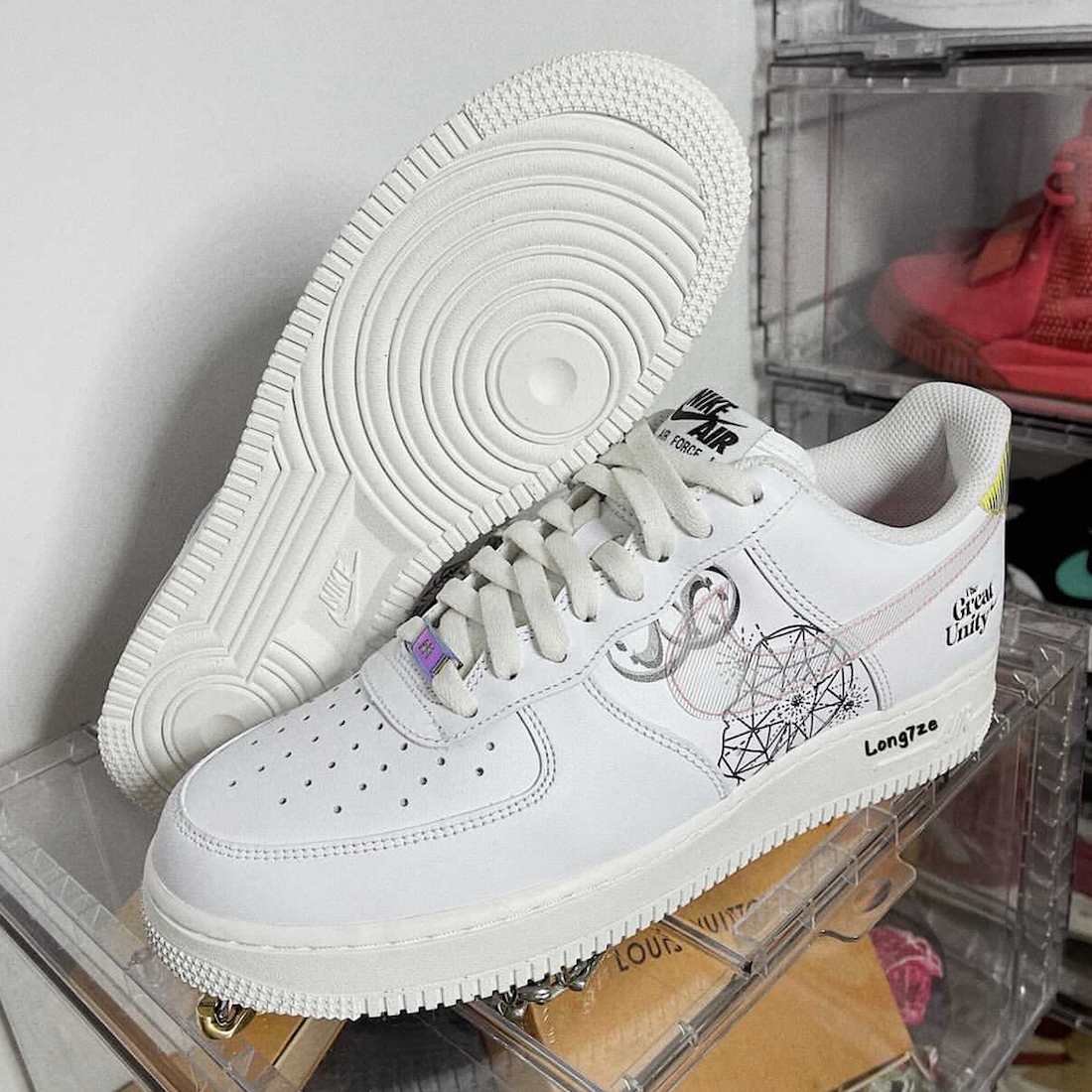 Nike Air Force 1 Low The Great Unity Release Date
