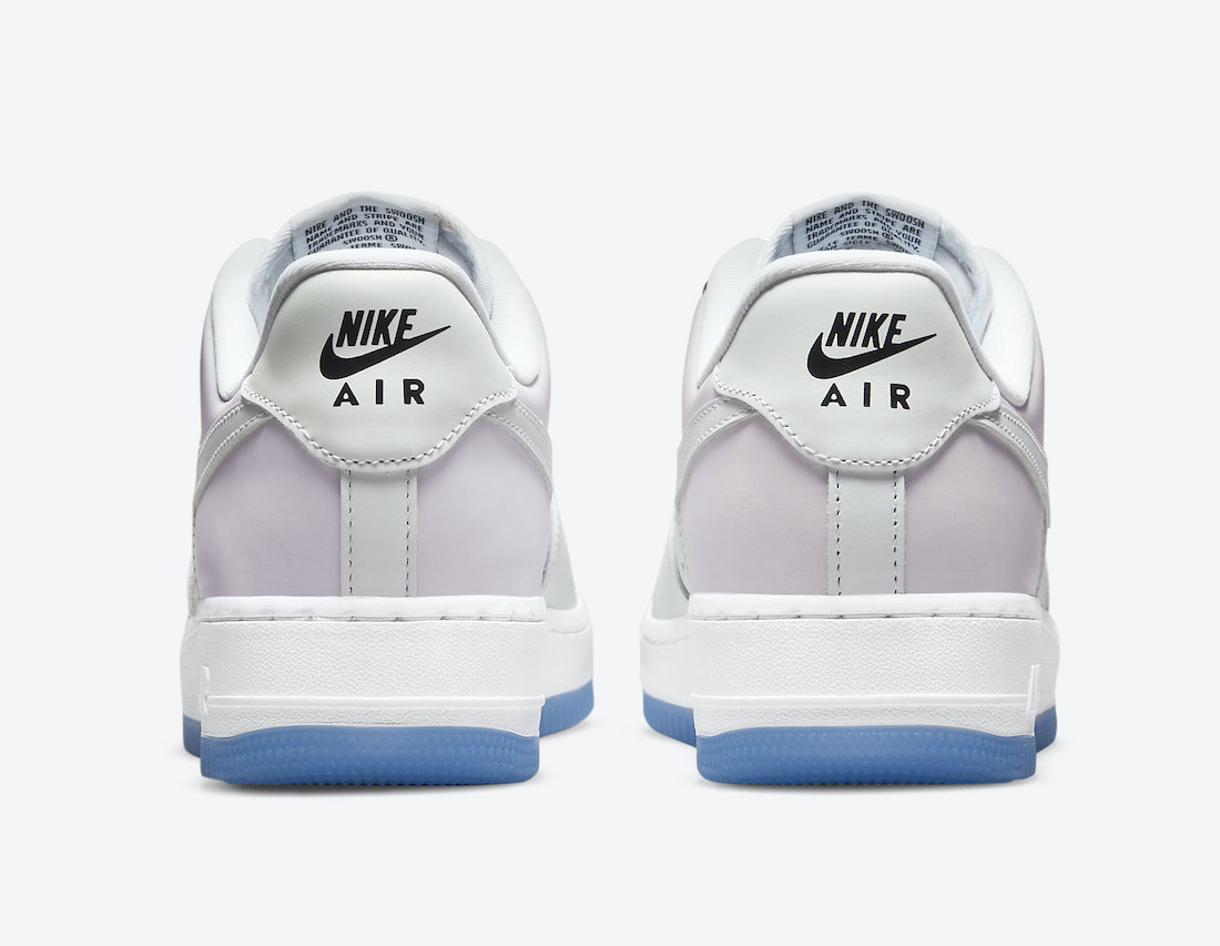 Color-changing UV sneakers  Nike made the shoe of the summer