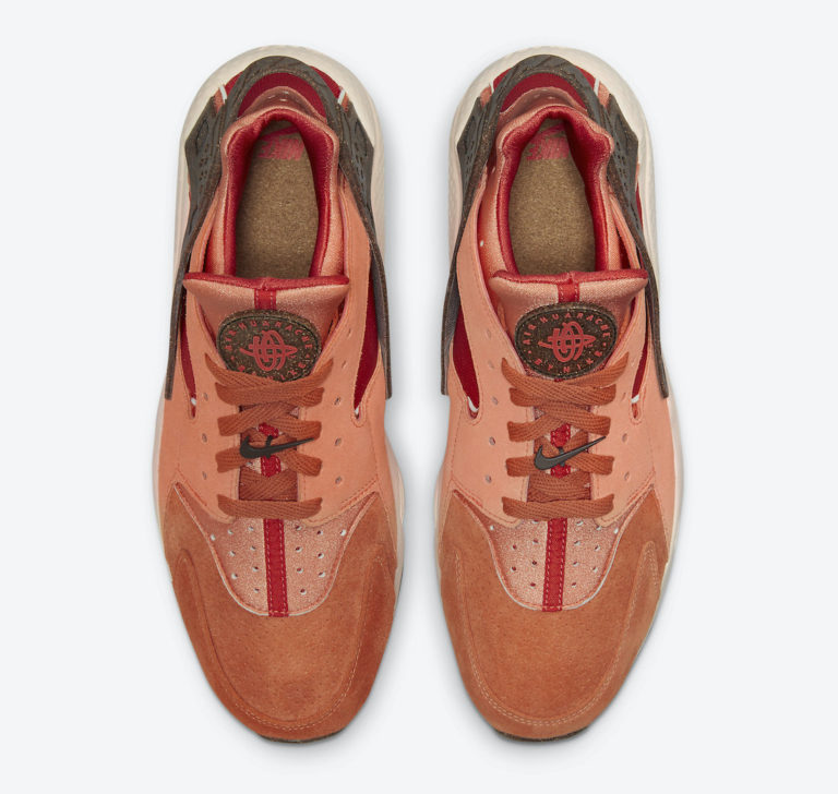 air huarache turf orange