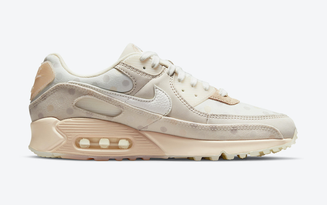 Nike Air Max 90 Shimmer Sail Desert Sand Pale Ivory CZ1929-200 Release Date