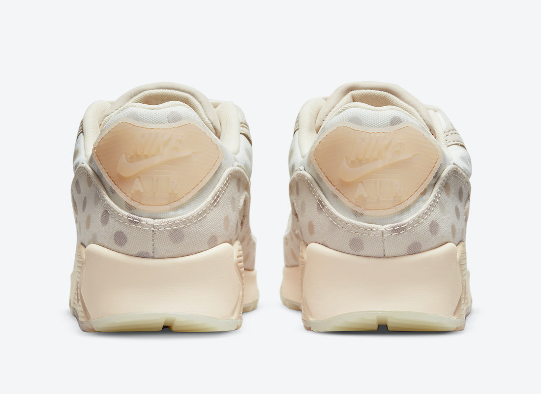 Nike Air Max 90 Shimmer Sail Desert Sand Pale Ivory CZ1929-200 Release Date